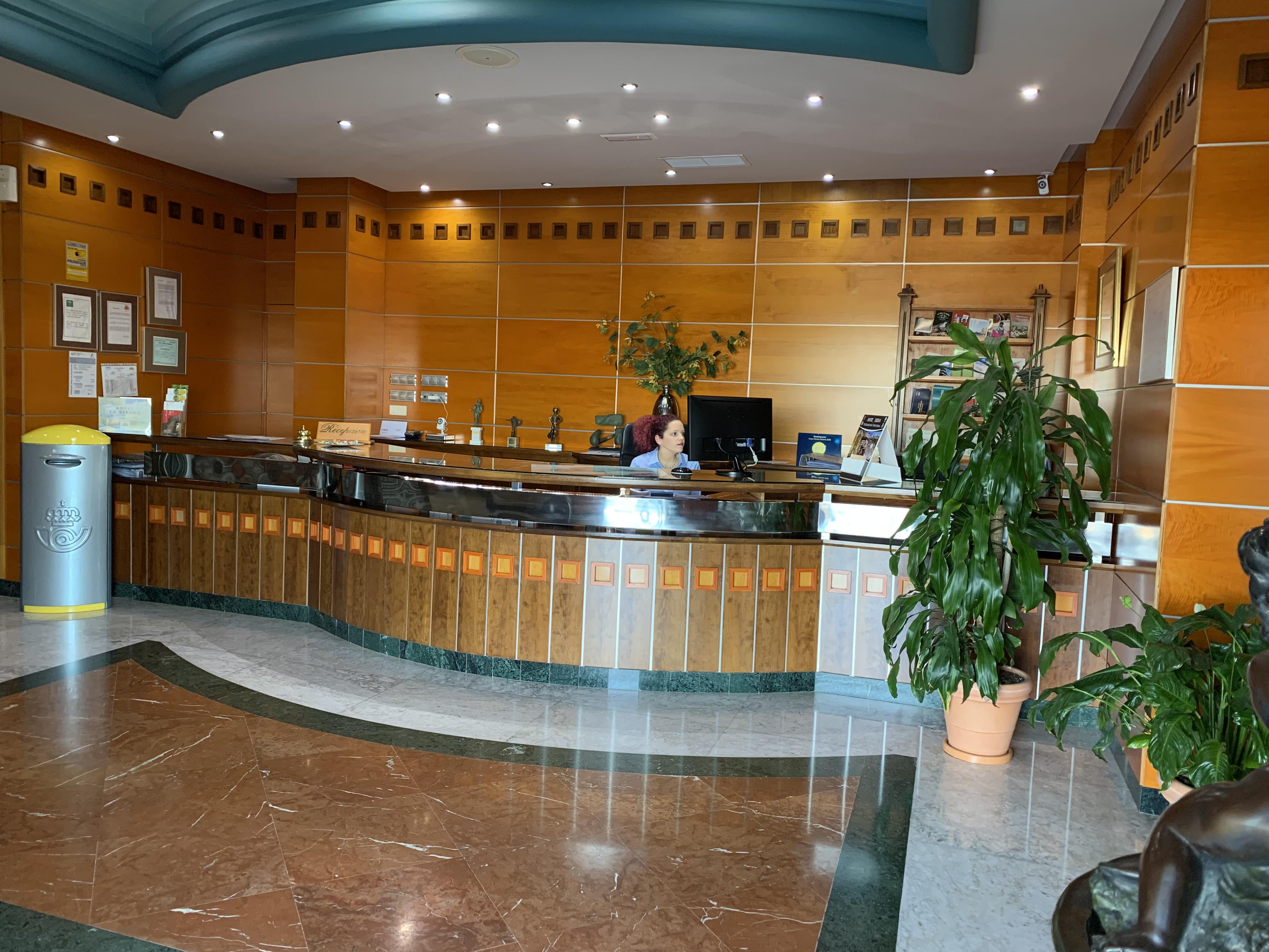 La Sierra Hotel Antequera Ngoại thất bức ảnh